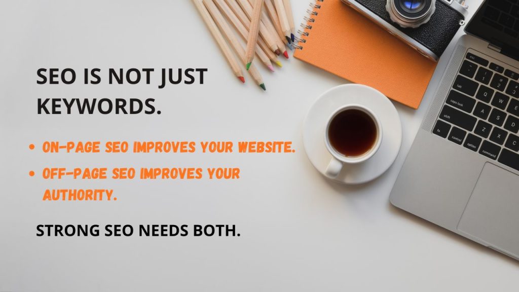 SEO basics for beginners 1