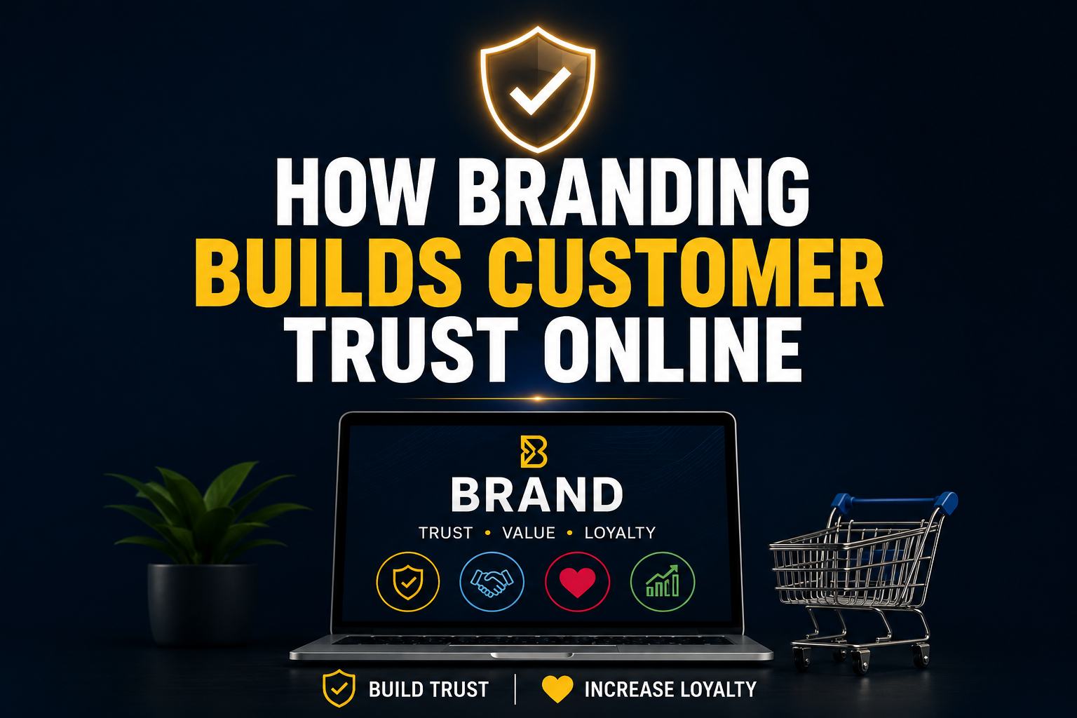 How Branding Builds Customer Trust Online
