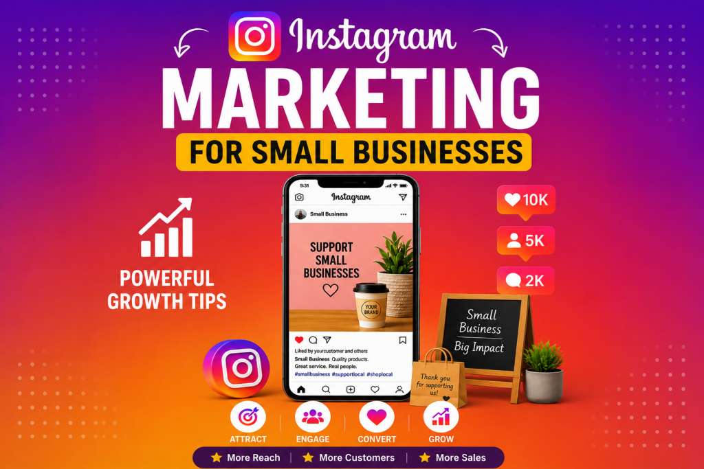Instagram Marketing for small Businesses