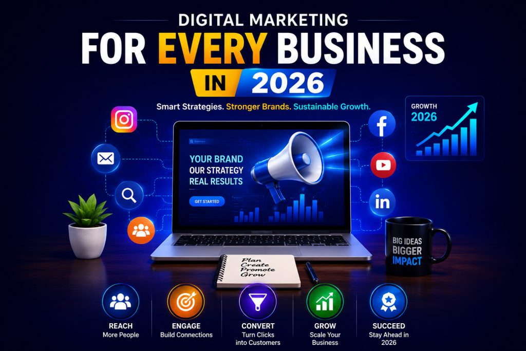 Digital Marketing for Every Business in 2026